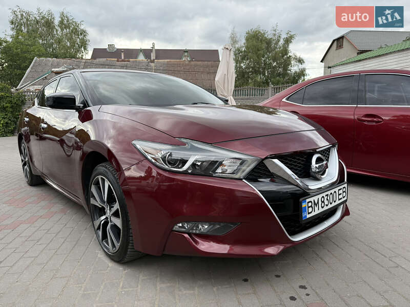Седан Nissan Maxima 2016 в Запоріжжі