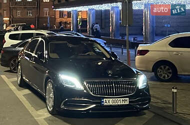 Седан Mercedes-Benz Maybach 2019 в Киеве