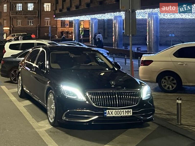 Седан Mercedes-Benz Maybach 2019 в Киеве