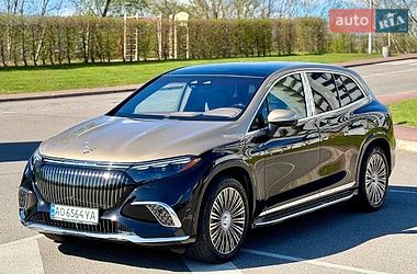 Внедорожник / Кроссовер Mercedes-Benz Maybach 2023 в Киеве