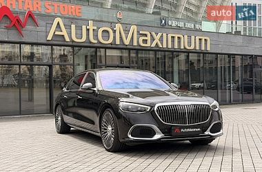 Седан Mercedes-Benz Maybach 2021 в Києві Седан Mercedes-Benz Maybach 2021 в Києві