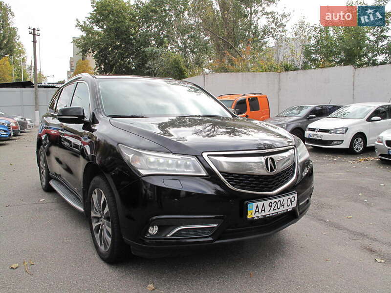 Внедорожник / Кроссовер Acura MDX 2014 в Киеве