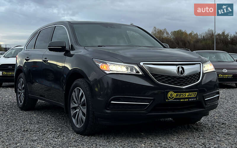Внедорожник / Кроссовер Acura MDX 2014 в Львове Внедорожник / Кроссовер Acura MDX 2014 в Львове
