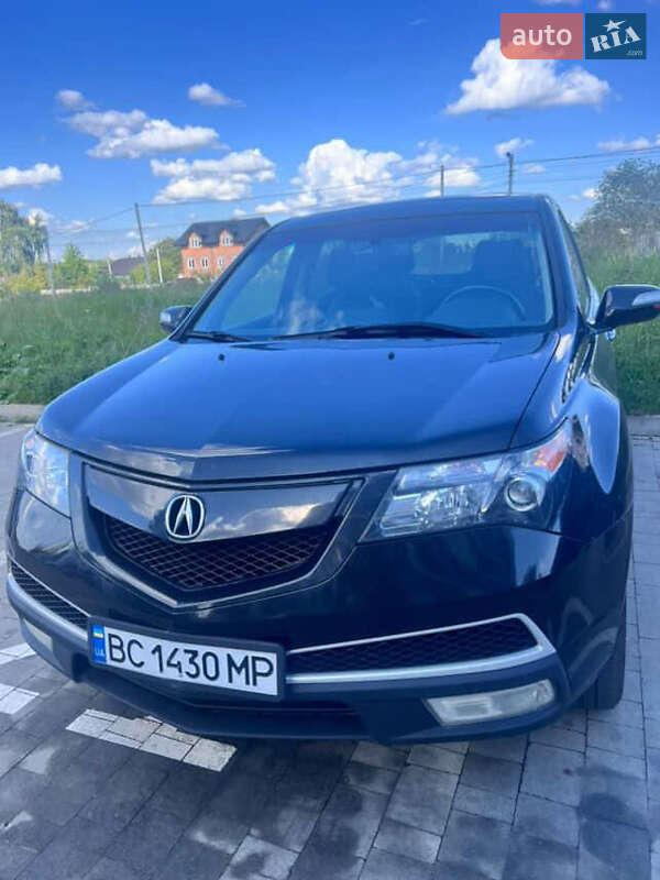 Внедорожник / Кроссовер Acura MDX 2011 в Львове