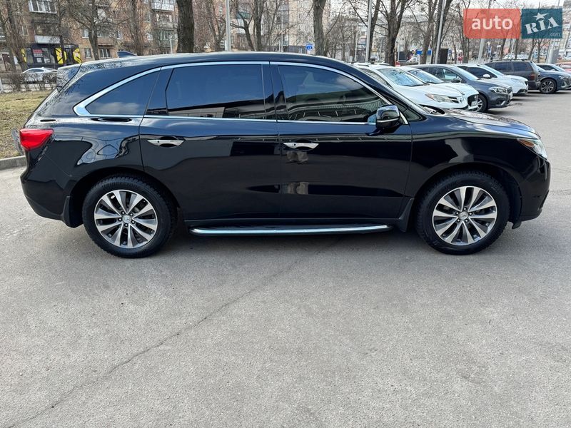 Позашляховик / Кросовер Acura MDX 2013 в Києві