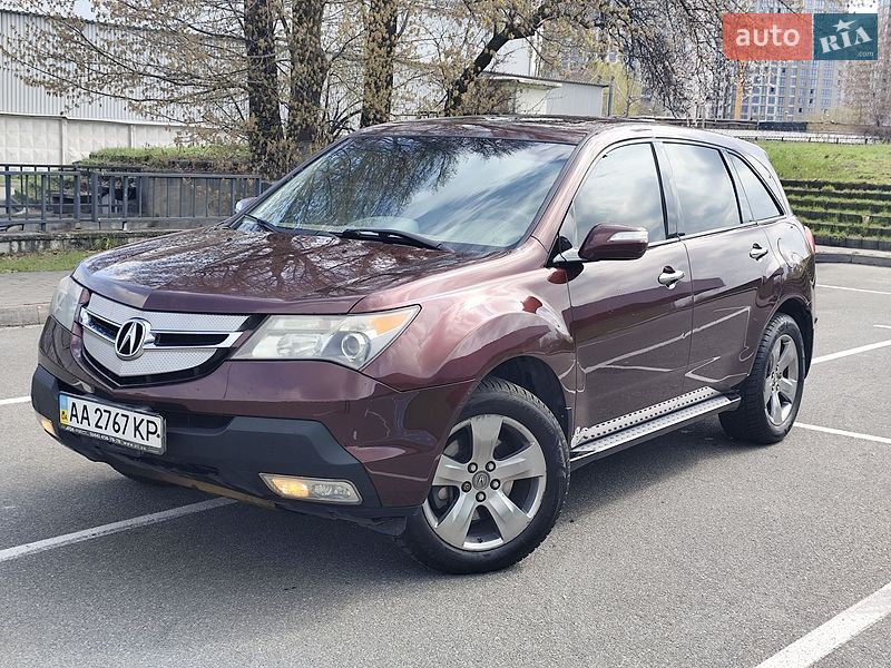 Внедорожник / Кроссовер Acura MDX 2008 в Киеве