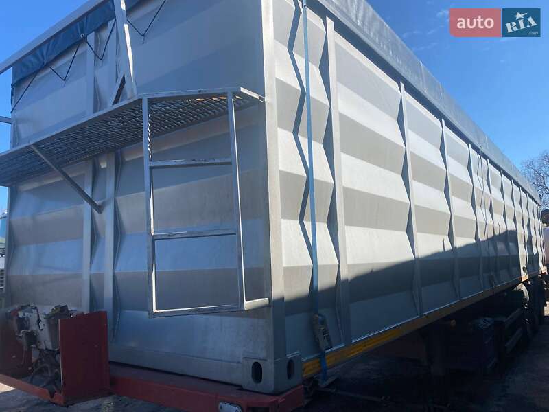 Контейнеровоз напівпричіп Samro Mega 2005 в Конотопі