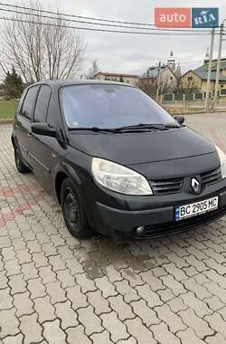 Минивэн Renault Megane Scenic 2004 в Львове