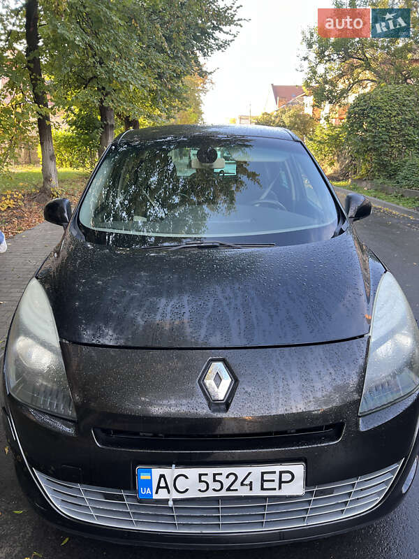 Минивэн Renault Megane Scenic 2011 в Ковеле