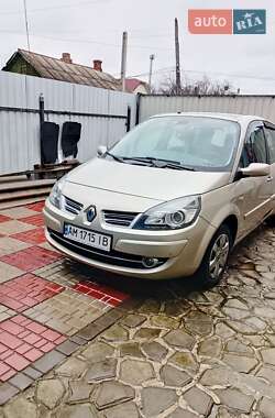 Минивэн Renault Megane Scenic 2009 в Коростене