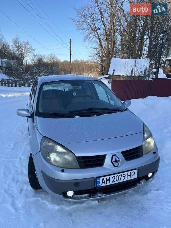 Минивэн Renault Megane Scenic 2006 в Овруче