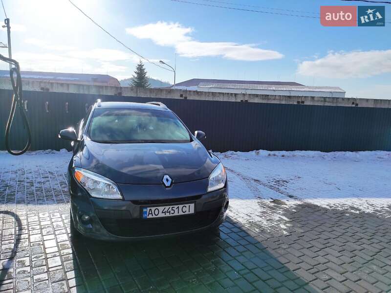 Универсал Renault Megane 2010 в Мукачево Универсал Renault Megane 2010 в Мукачево