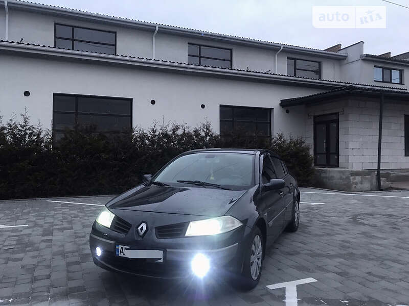 Седан Renault Megane 2006 в Вінниці