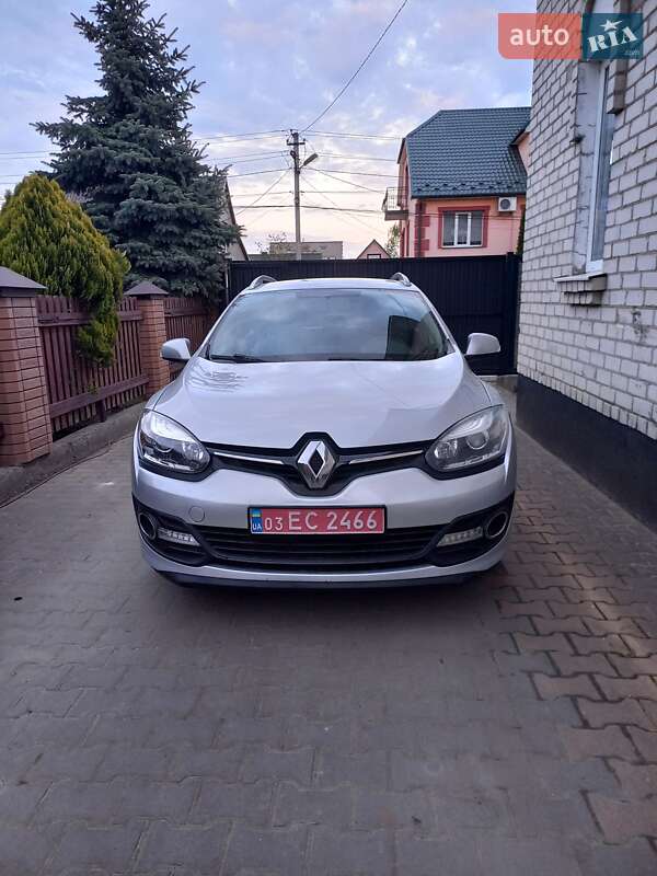 Универсал Renault Megane 2014 в Ковеле