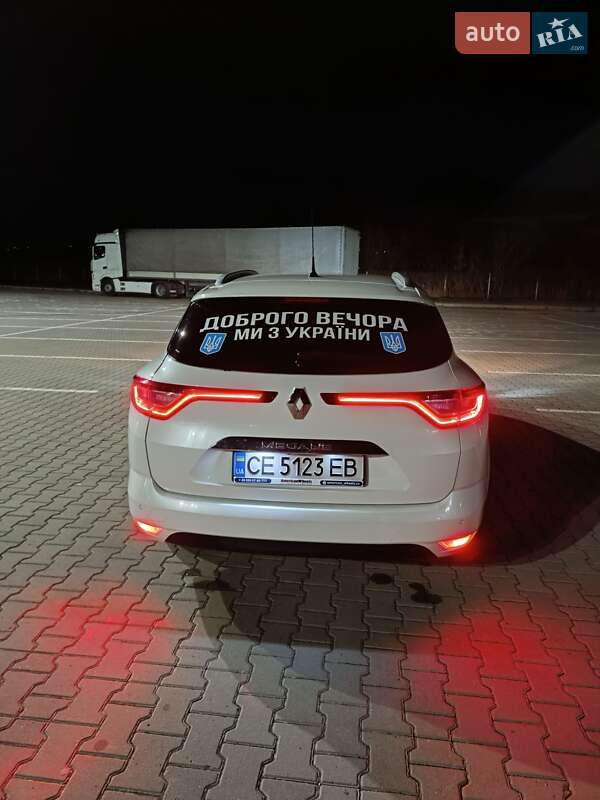 Универсал Renault Megane 2017 в Черновцах