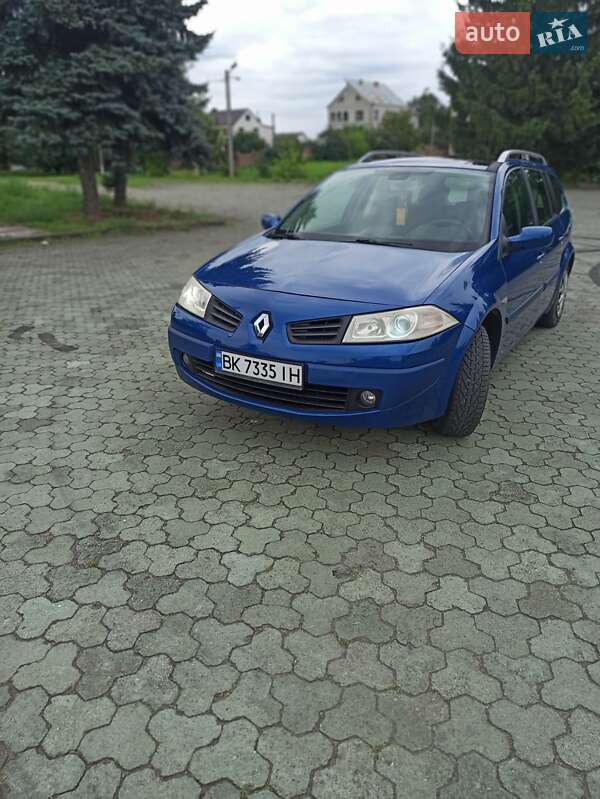 Универсал Renault Megane 2007 в Дубно