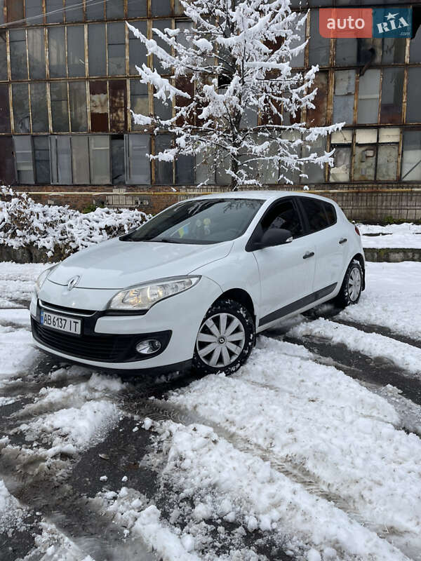 Хэтчбек Renault Megane 2012 в Жмеринке Хэтчбек Renault Megane 2012 в Жмеринке