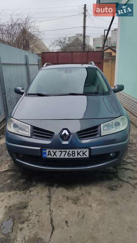 Универсал Renault Megane 2006 в Харькове