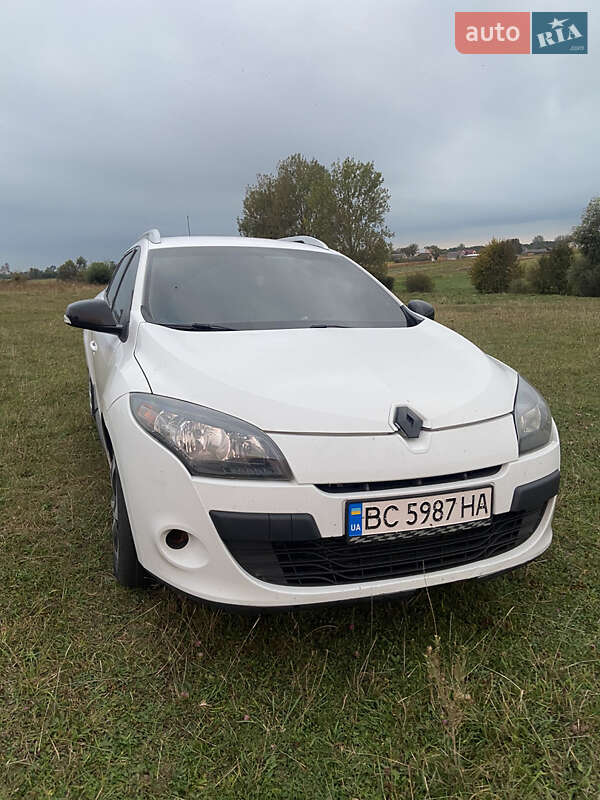Универсал Renault Megane 2011 в Львове