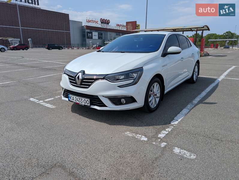 Седан Renault Megane 2020 в Киеве Седан Renault Megane 2020 в Киеве