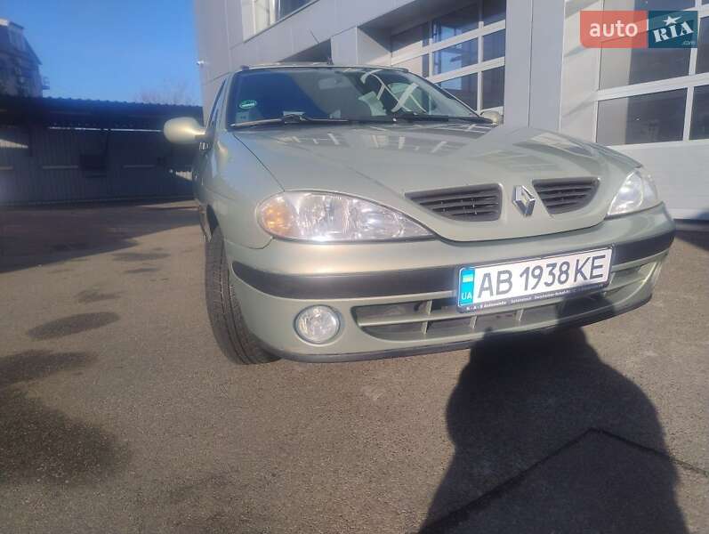 Универсал Renault Megane 2003 в Киеве