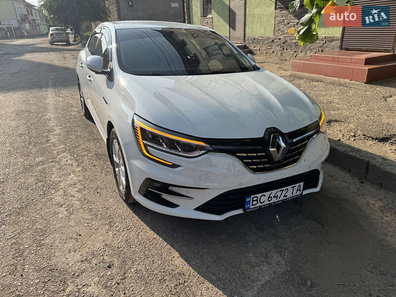 Седан Renault Megane 2022 в Львове