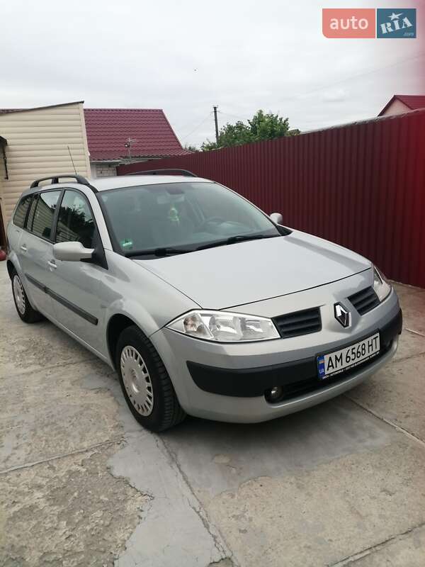 Универсал Renault Megane 2004 в Звягеле