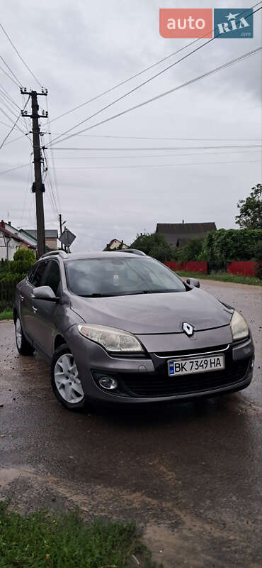 Универсал Renault Megane 2012 в Березному