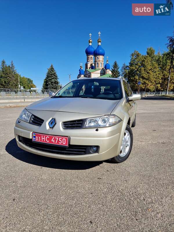Универсал Renault Megane 2006 в Первомайске Универсал Renault Megane 2006 в Первомайске