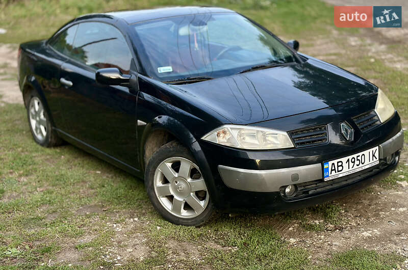 Кабриолет Renault Megane 2005 в Шаргороде