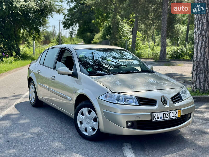 Седан Renault Megane 2006 в Виннице