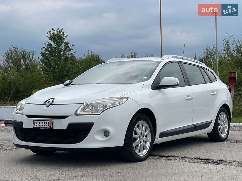 Универсал Renault Megane 2011 в Ужгороде