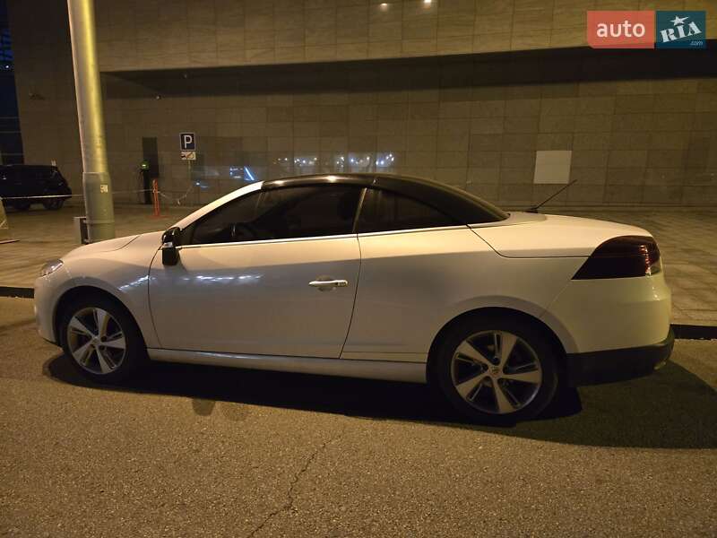 Кабриолет Renault Megane 2012 в Харькове