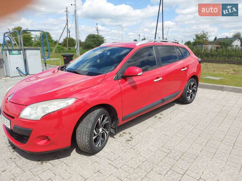 Универсал Renault Megane 2010 в Львове Универсал Renault Megane 2010 в Львове