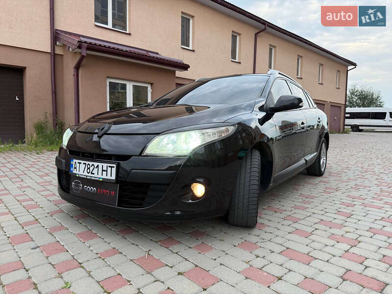 Универсал Renault Megane 2010 в Ивано-Франковске