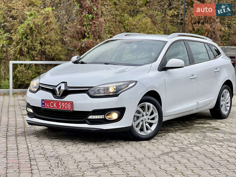 Универсал Renault Megane 2014 в Ивано-Франковске Универсал Renault Megane 2014 в Ивано-Франковске
