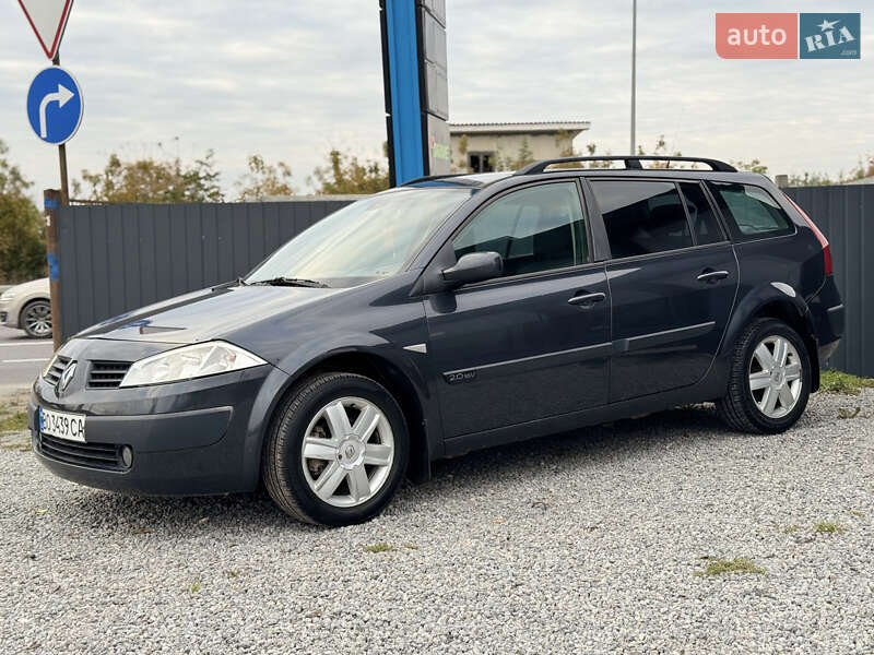 Универсал Renault Megane 2006 в Тернополе Универсал Renault Megane 2006 в Тернополе