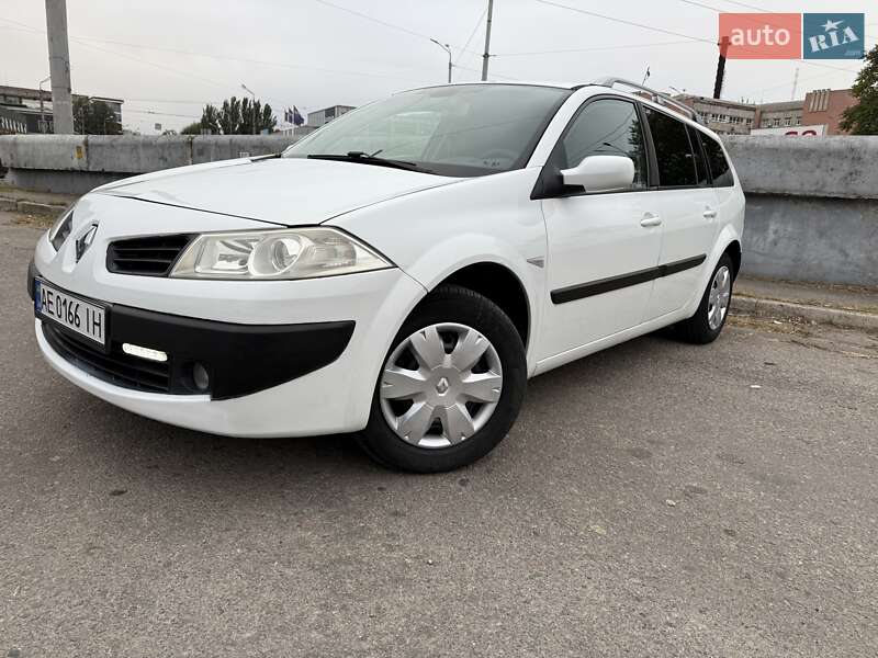 Универсал Renault Megane 2008 в Днепре Универсал Renault Megane 2008 в Днепре