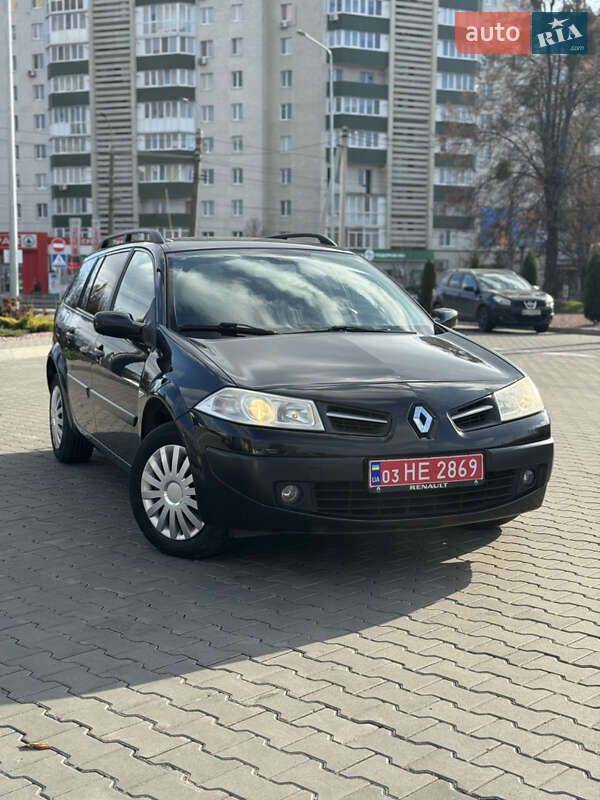 Универсал Renault Megane 2008 в Луцке