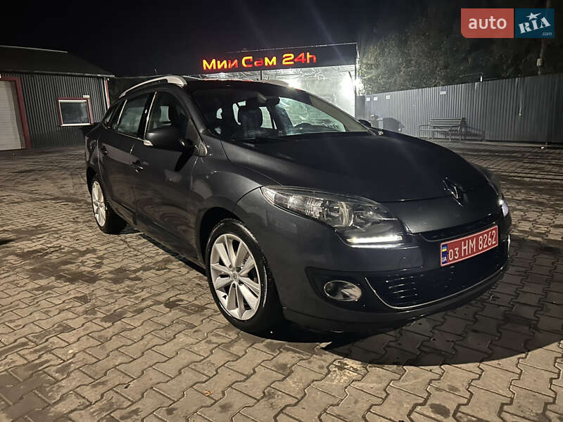 Универсал Renault Megane 2012 в Луцке Универсал Renault Megane 2012 в Луцке