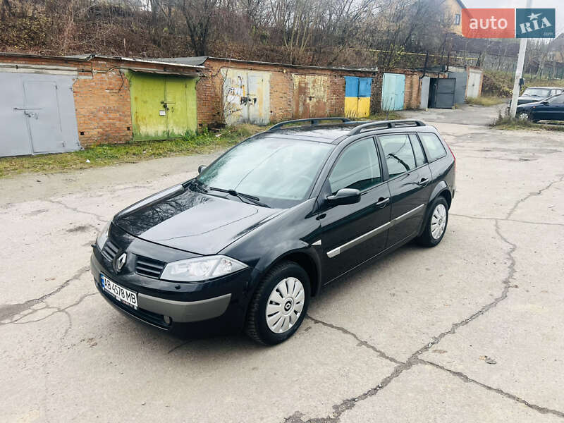 Универсал Renault Megane 2005 в Виннице
