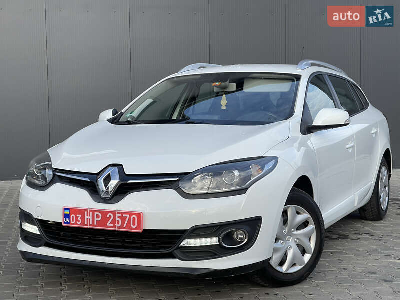 Универсал Renault Megane 2015 в Луцке Универсал Renault Megane 2015 в Луцке