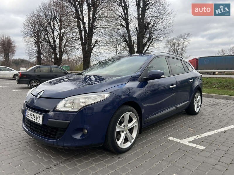 Универсал Renault Megane 2010 в Виннице