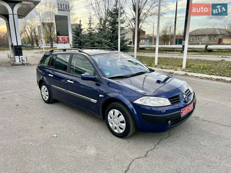 Универсал Renault Megane 2005 в Харькове Универсал Renault Megane 2005 в Харькове