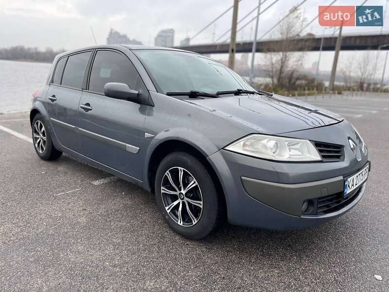 Хэтчбек Renault Megane 2006 в Киеве