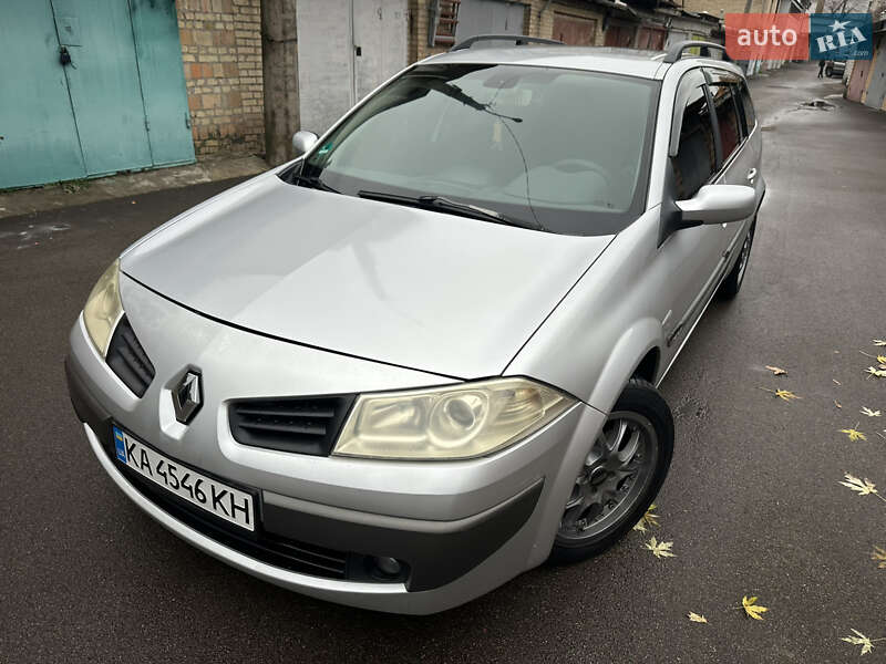 Универсал Renault Megane 2006 в Киеве