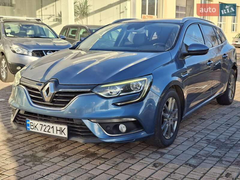 Универсал Renault Megane 2017 в Ровно
