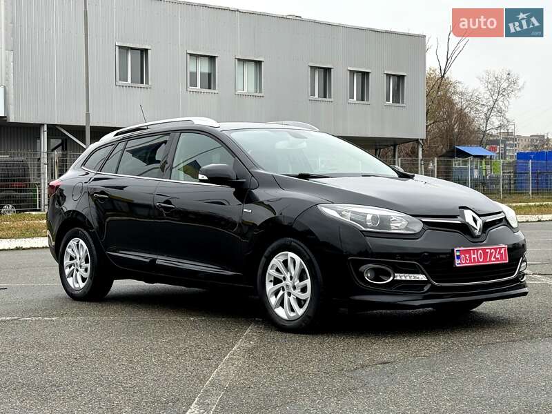 Универсал Renault Megane 2014 в Киеве
