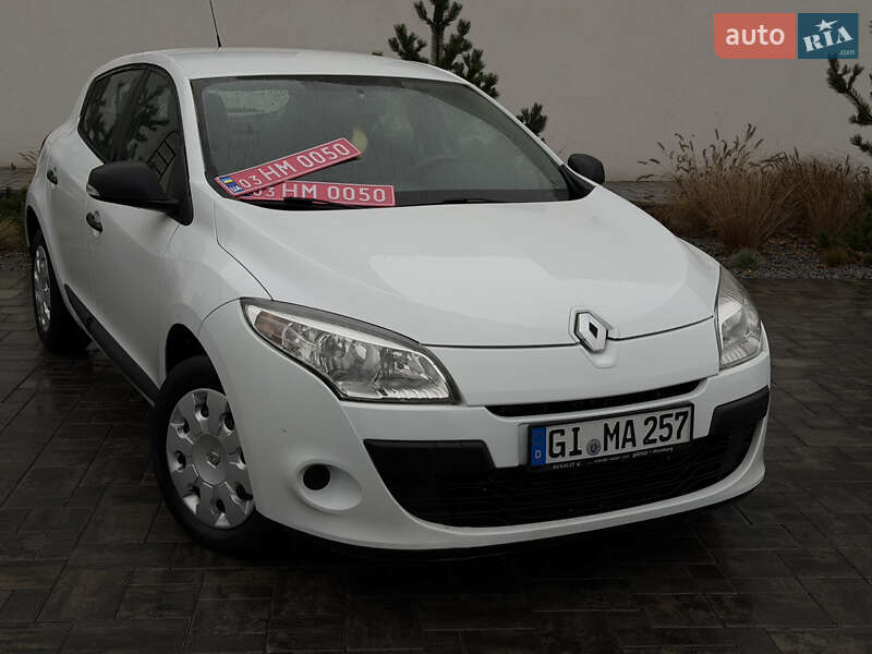 Хэтчбек Renault Megane 2011 в Луцке