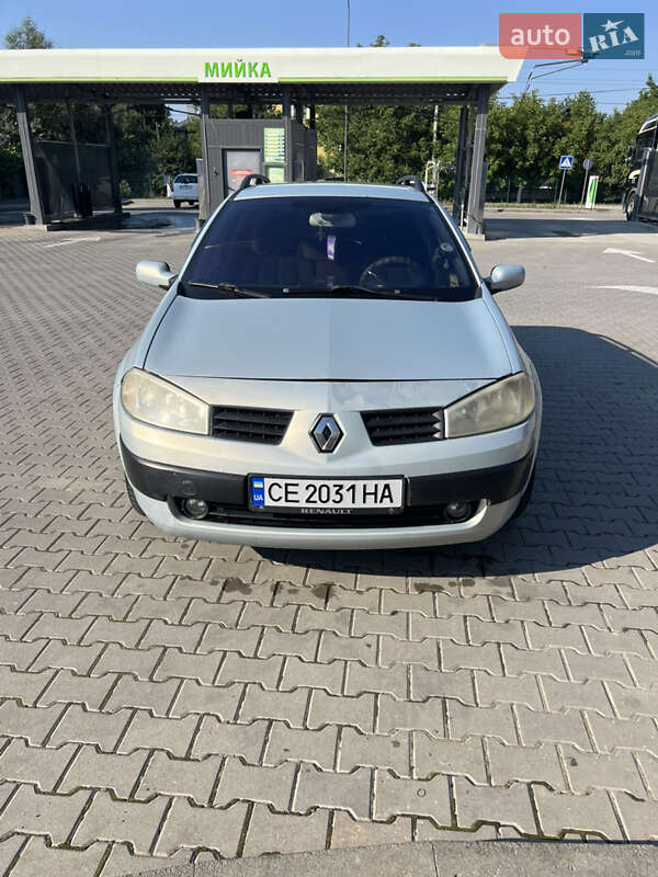 Универсал Renault Megane 2003 в Черновцах Универсал Renault Megane 2003 в Черновцах